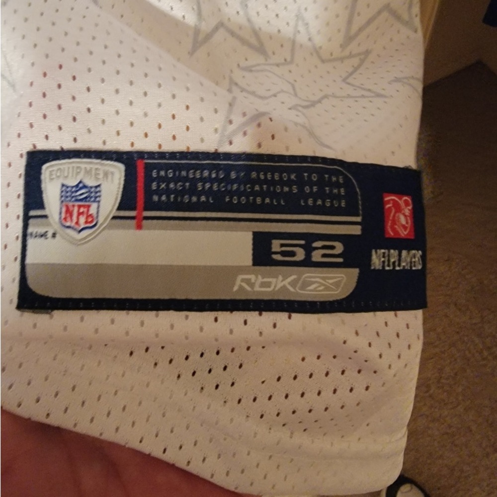 LaDainian Tomlinson 2008 NFL Pro Bowl Jersey AFC Size 52 Never Worn - Picture 2 of 6